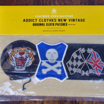 AD-CP-02 THREE CLOTH PATCH SET