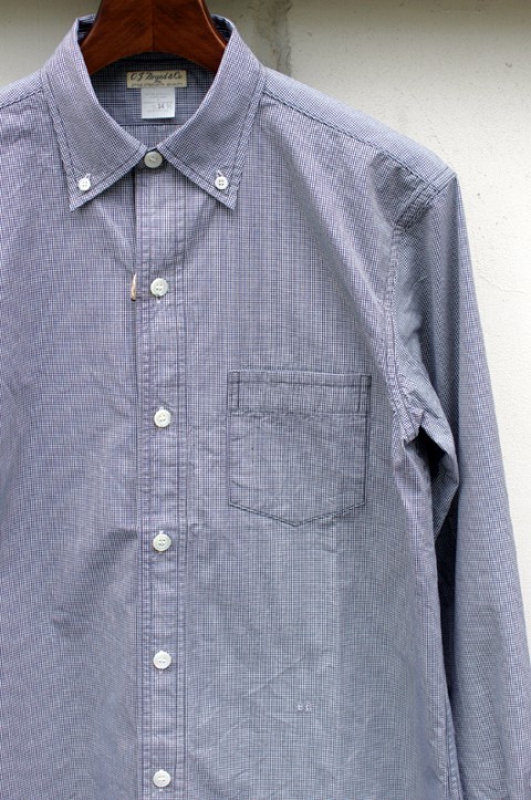 INDIGO CLOTH B.D COLLAR SHIRTS