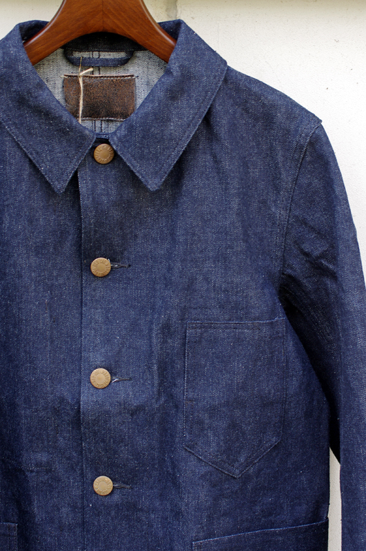 OLD JOE & Co. - EARLY CHORE JACKET | Red Cat Saloon