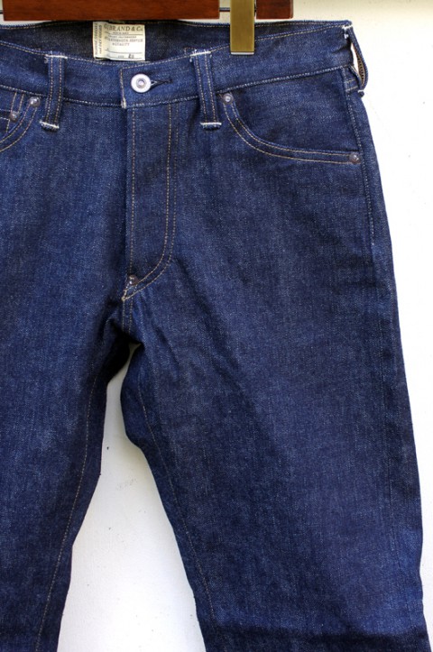 EARLY FIVE POCKET JEANS "990"