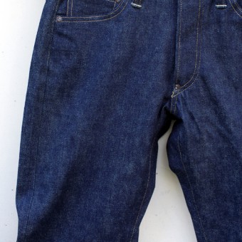 EARLY FIVE POCKET JEANS 