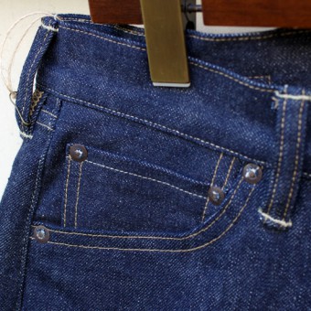 EARLY FIVE POCKET JEANS 