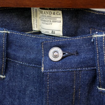 EARLY FIVE POCKET JEANS 