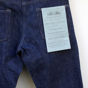 EARLY FIVE POCKET JEANS 