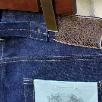 EARLY FIVE POCKET JEANS 