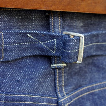 EARLY FIVE POCKET JEANS 