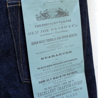 EARLY FIVE POCKET JEANS 