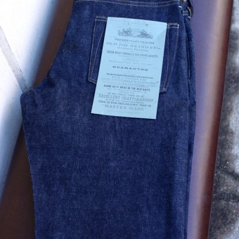 EARLY FIVE POCKET JEANS 