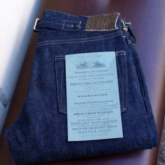 EARLY FIVE POCKET JEANS 