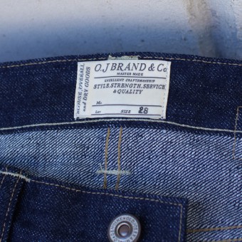 EARLY FIVE POCKET JEANS 