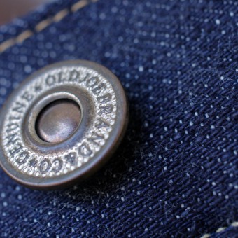 EARLY FIVE POCKET JEANS 