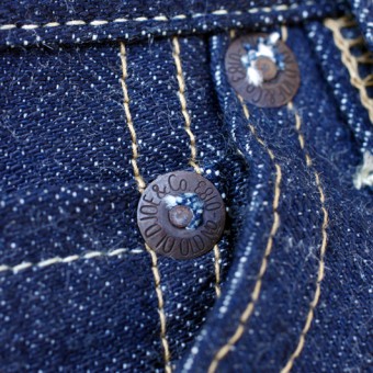 EARLY FIVE POCKET JEANS 