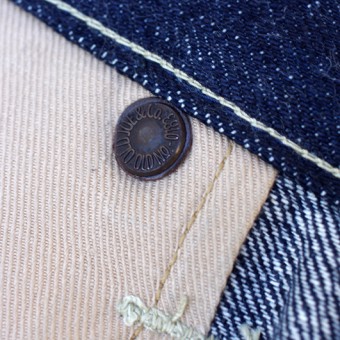 EARLY FIVE POCKET JEANS 