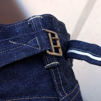 EARLY FIVE POCKET JEANS 