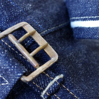 EARLY FIVE POCKET JEANS 