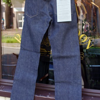 EARLY FIVE POCKET JEANS 