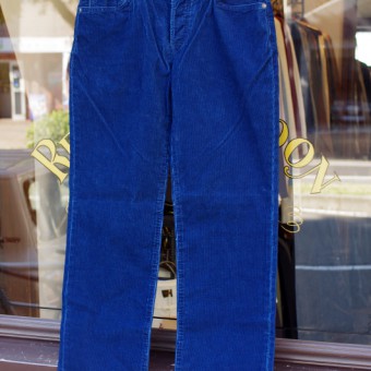 CORD TAPERD JEANS