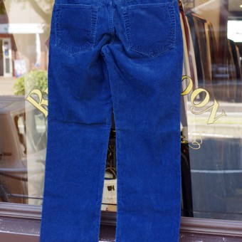 CORD TAPERD JEANS