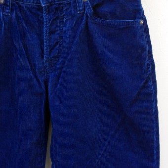 CORD TAPERD JEANS