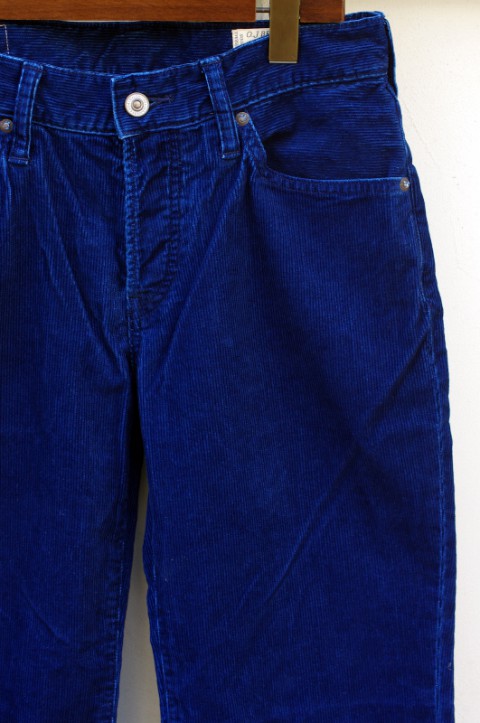 CORD TAPERD JEANS