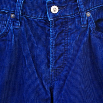 CORD TAPERD JEANS