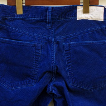 CORD TAPERD JEANS