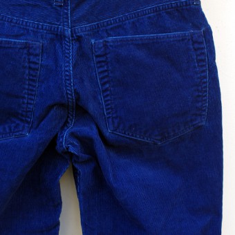 CORD TAPERD JEANS