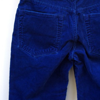 CORD TAPERD JEANS