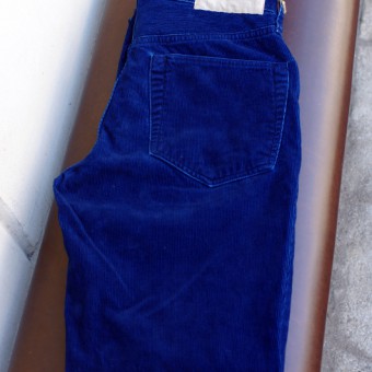 CORD TAPERD JEANS