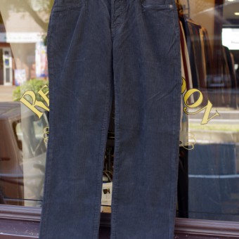 CORD TAPERD JEANS