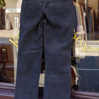 CORD TAPERD JEANS