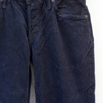 CORD TAPERD JEANS