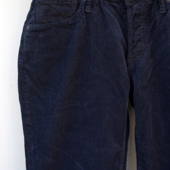 CORD TAPERD JEANS