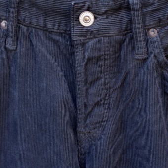 CORD TAPERD JEANS