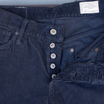 CORD TAPERD JEANS