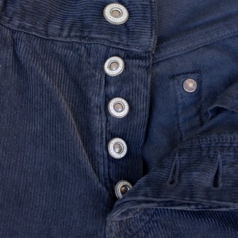 CORD TAPERD JEANS