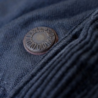 CORD TAPERD JEANS