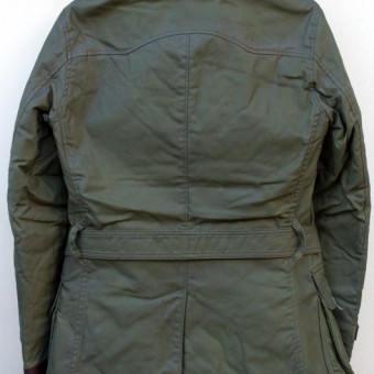 AD-WX-03 OILED  DOUBLE-BREASTED MC COAT