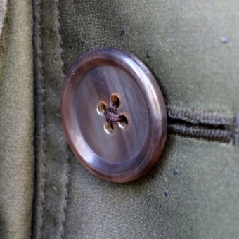 AD-WX-03 OILED  DOUBLE-BREASTED MC COAT