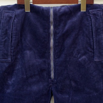 ZIP OVERALL [HEAVY CORDUROY]