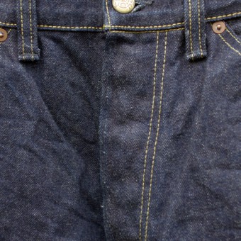 PADDED DENIM PANTS [15oz]