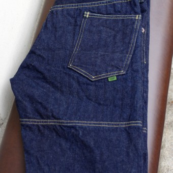 PADDED DENIM PANTS [15oz]