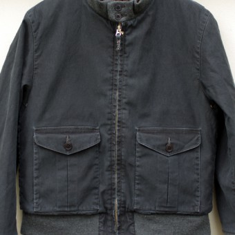 CORD CLOTH WINTER JACKET