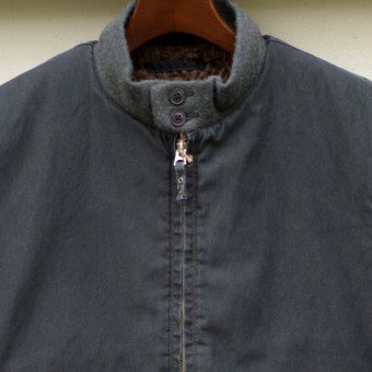 CORD CLOTH WINTER JACKET