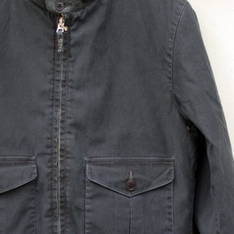 CORD CLOTH WINTER JACKET