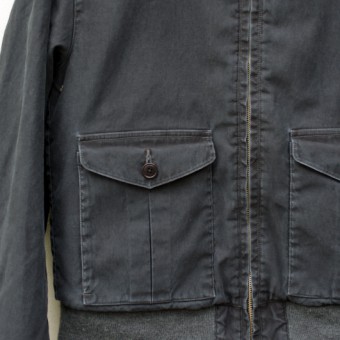 CORD CLOTH WINTER JACKET