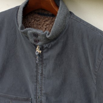 CORD CLOTH WINTER JACKET