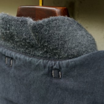 CORD CLOTH WINTER JACKET