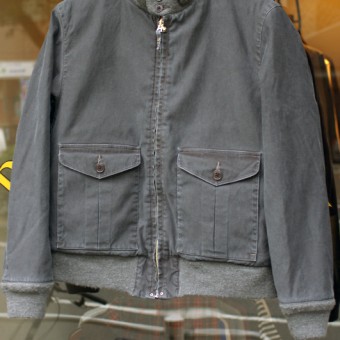 CORD CLOTH WINTER JACKET