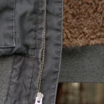 CORD CLOTH WINTER JACKET